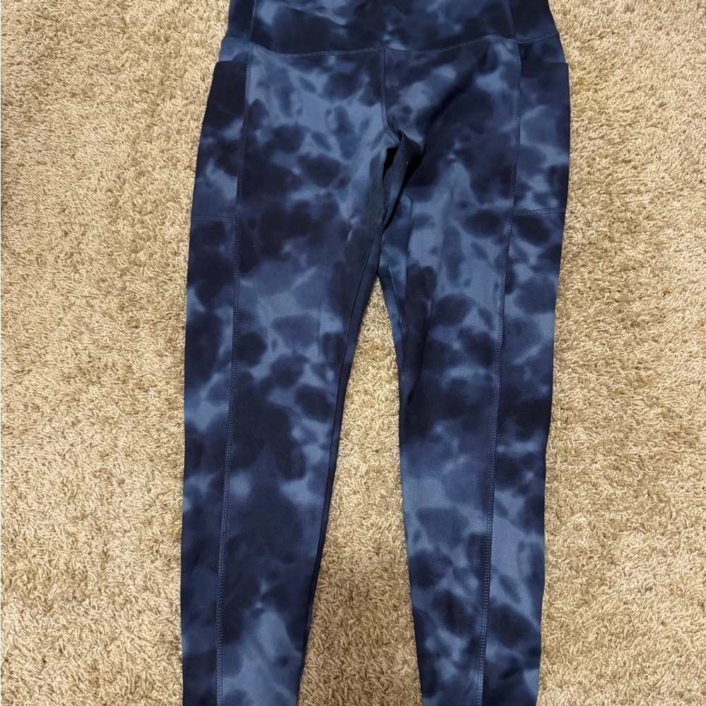 Danskin Navy Blue Activewear